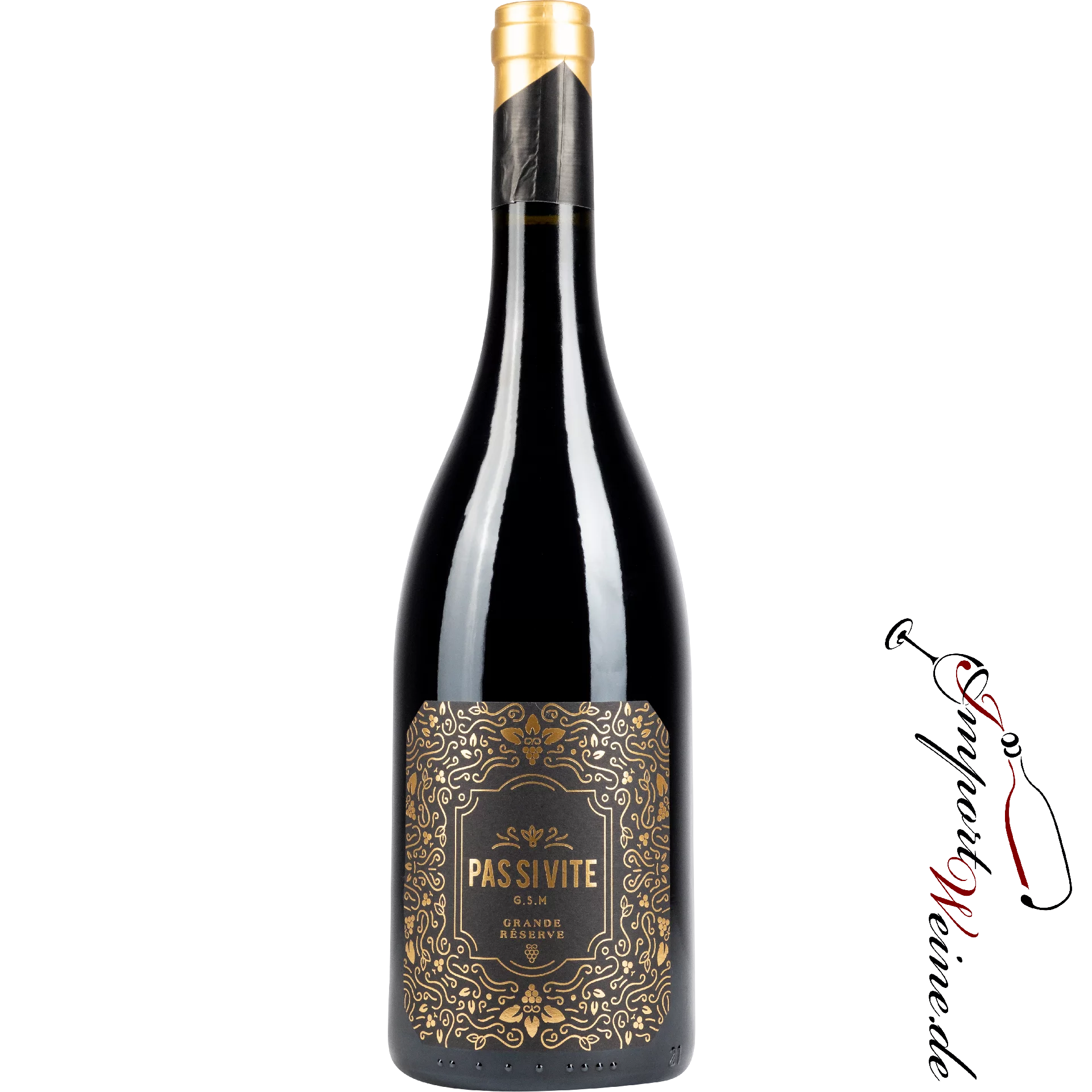Pas si vite Grande Réserve Rouge Saint Guilhem Le desert IGP 2024